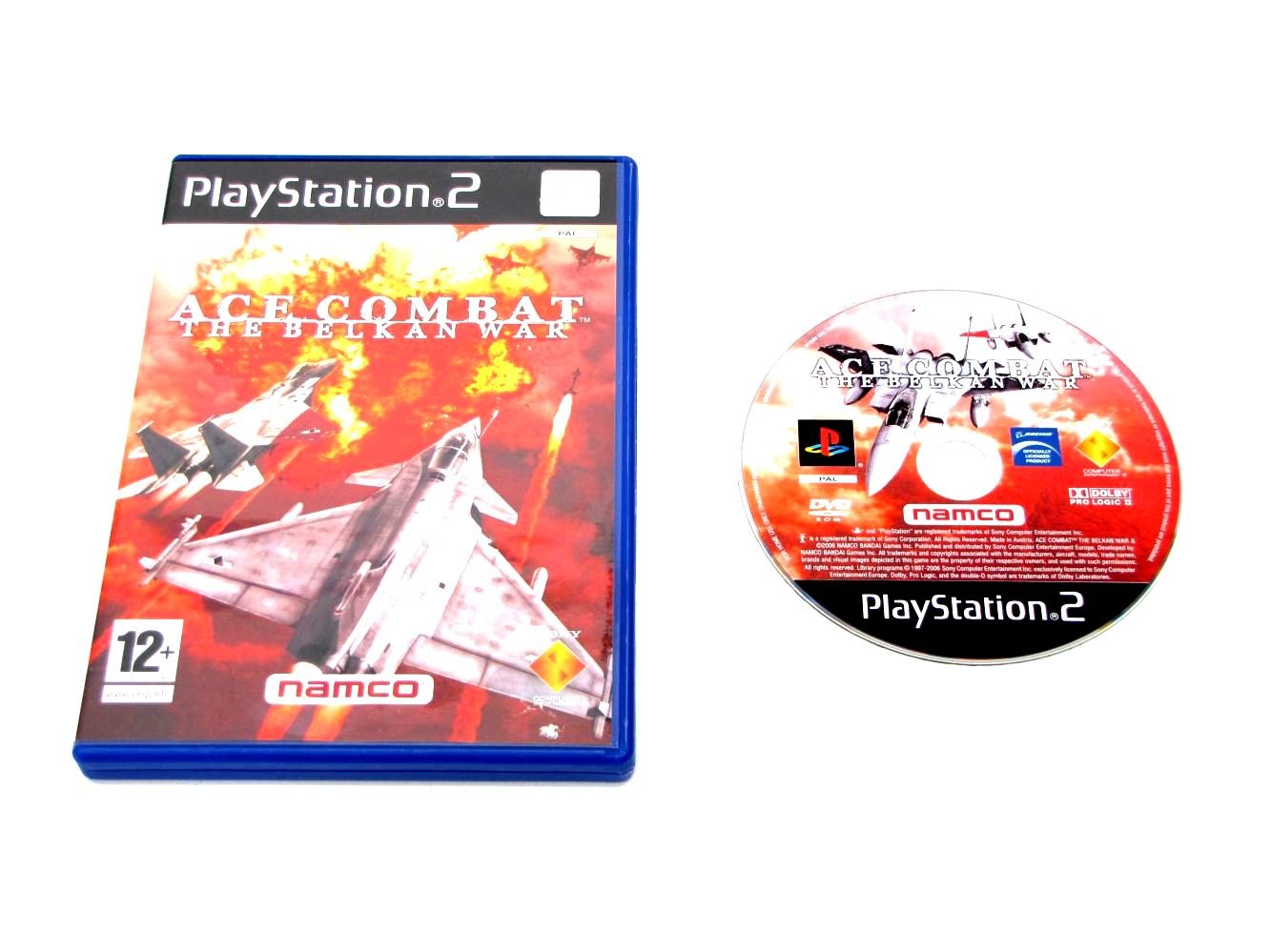 Ace Combat The Belkan War Ps2
