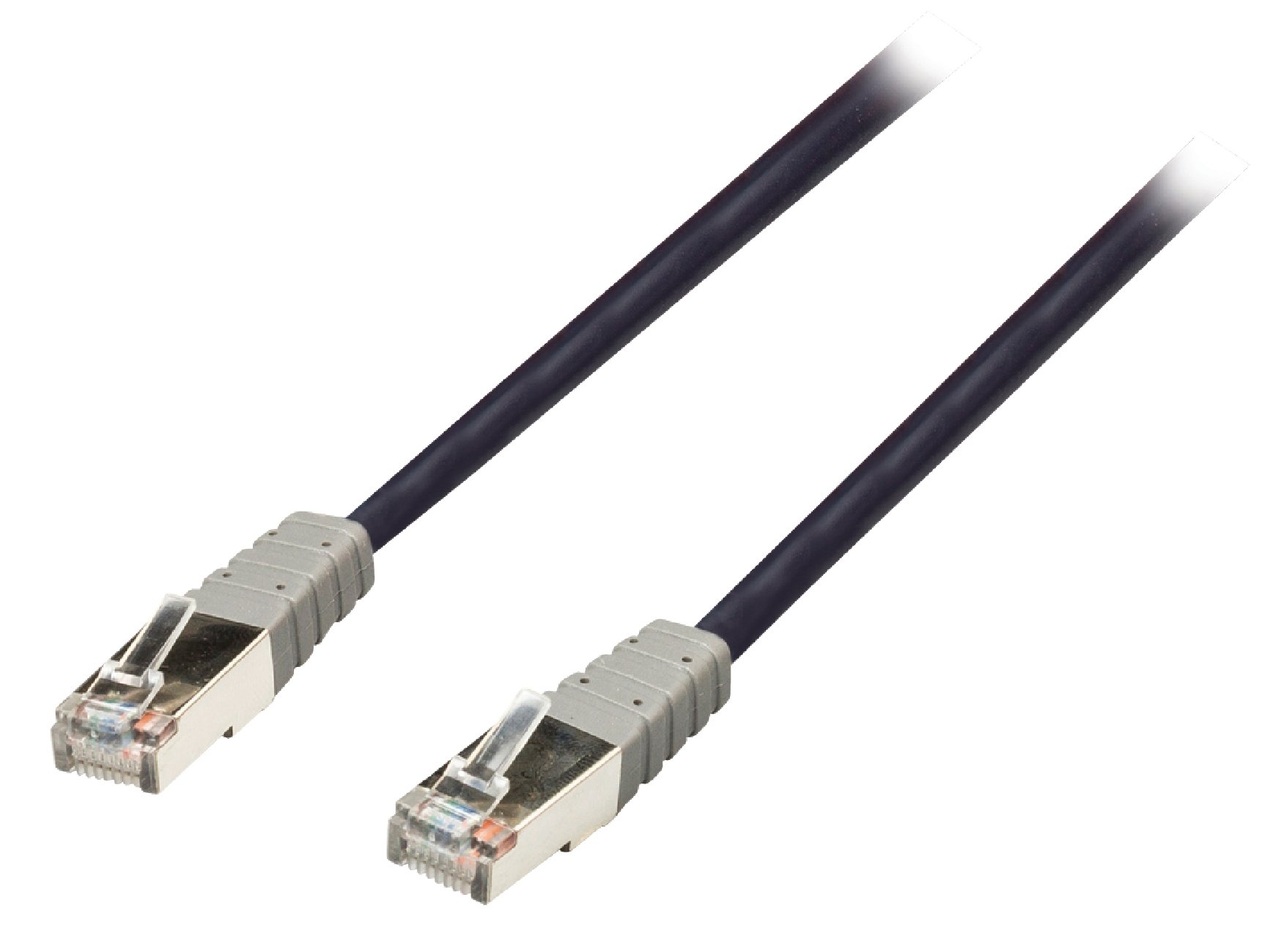 Bandridge Blue Multimedia - Câble réseau - RJ-45 (M) pour RJ-45 (M) - 50 cm - CAT 6 - bleu