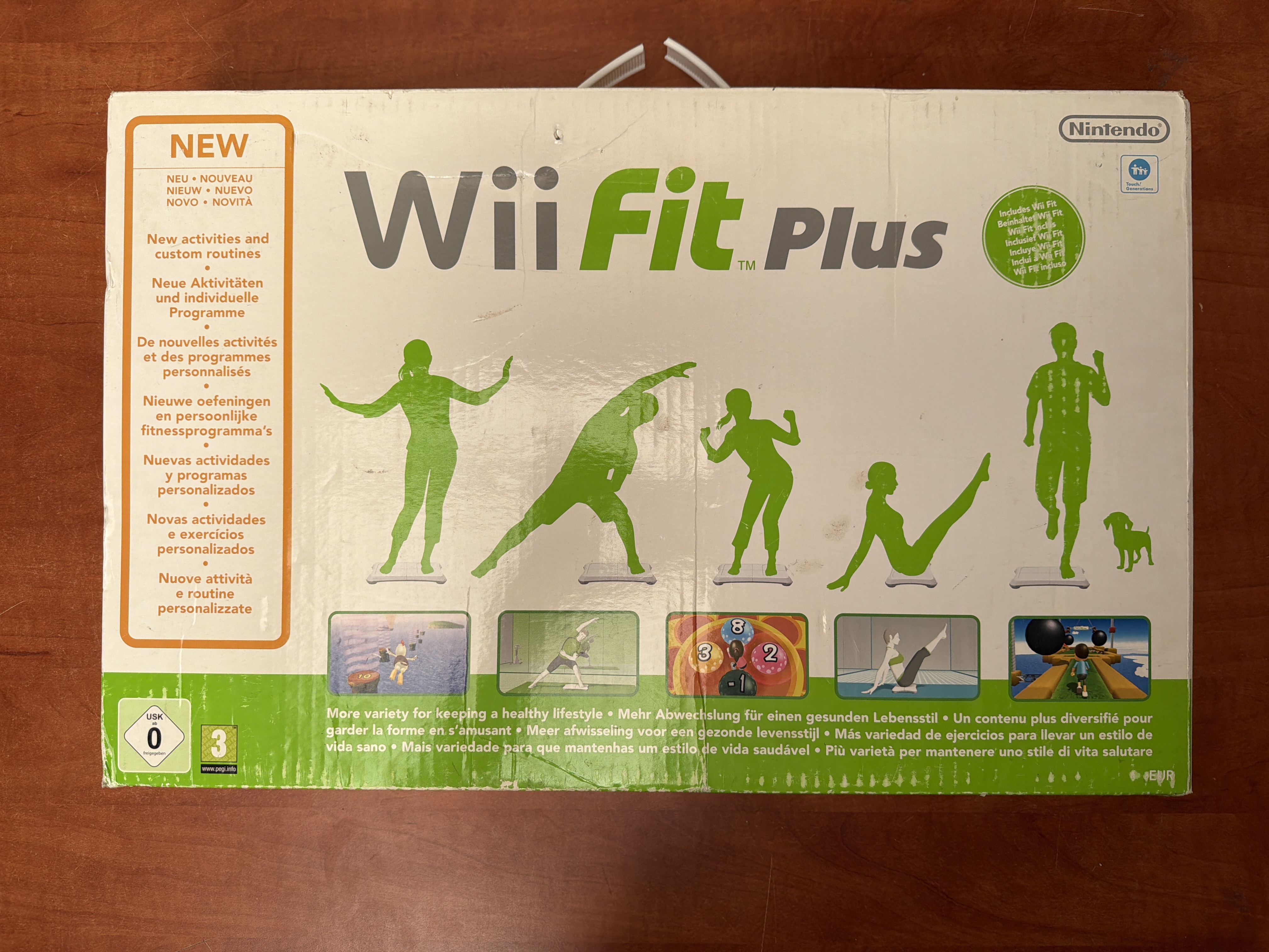 Wii Fit Plus avec Balance Board Nintendo Wii