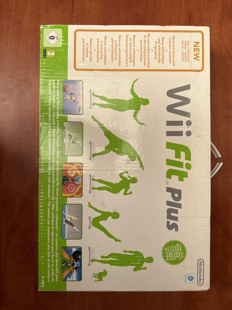 Wii Fit Plus avec Balance Board Nintendo Wii