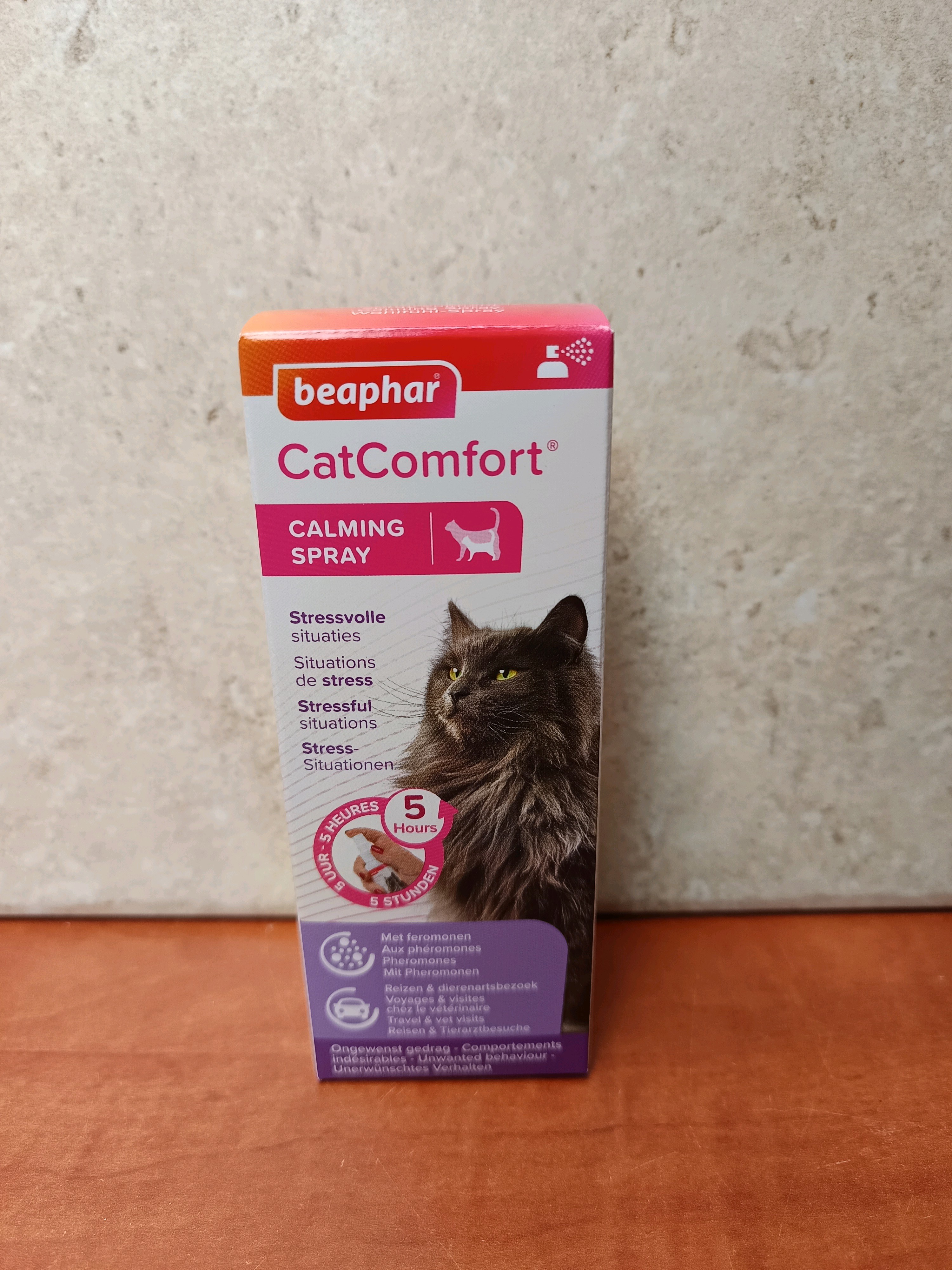 Beaphar CatComfort Spray calmant pour chat 60 ml