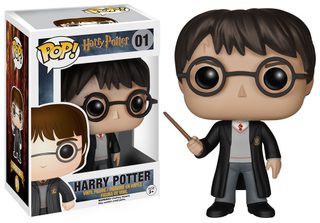 Figurine Funko Pop! Harry Potter avec baguette