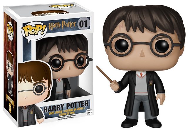 Figurine Funko Pop! Harry Potter avec baguette