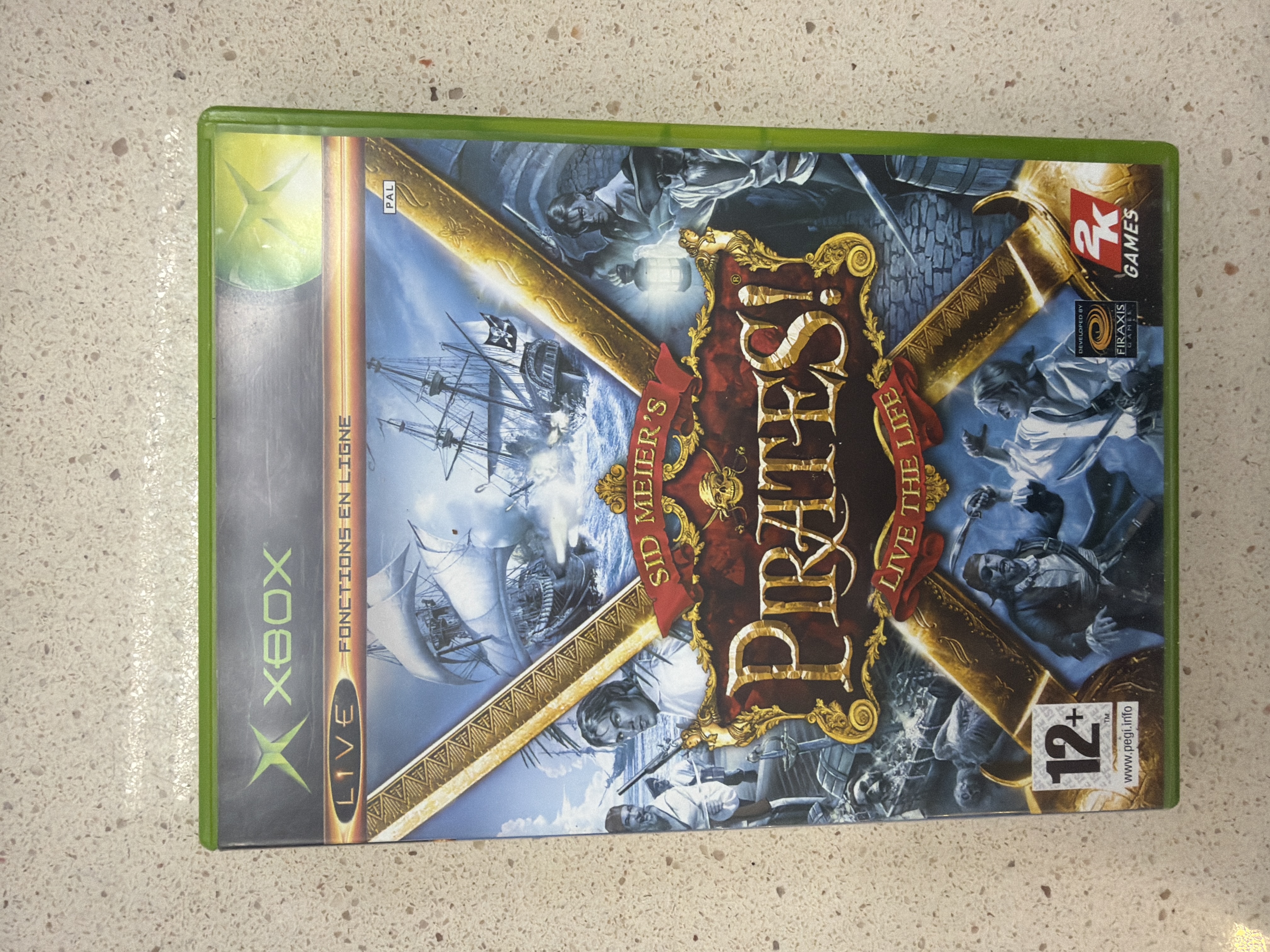 Sid Meier's Pirates! Live the Life Xbox