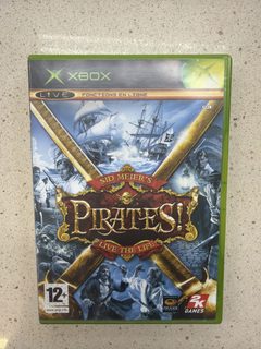 Sid Meier's Pirates! Live the Life Xbox