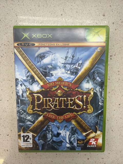 Sid Meier's Pirates! Live the Life Xbox
