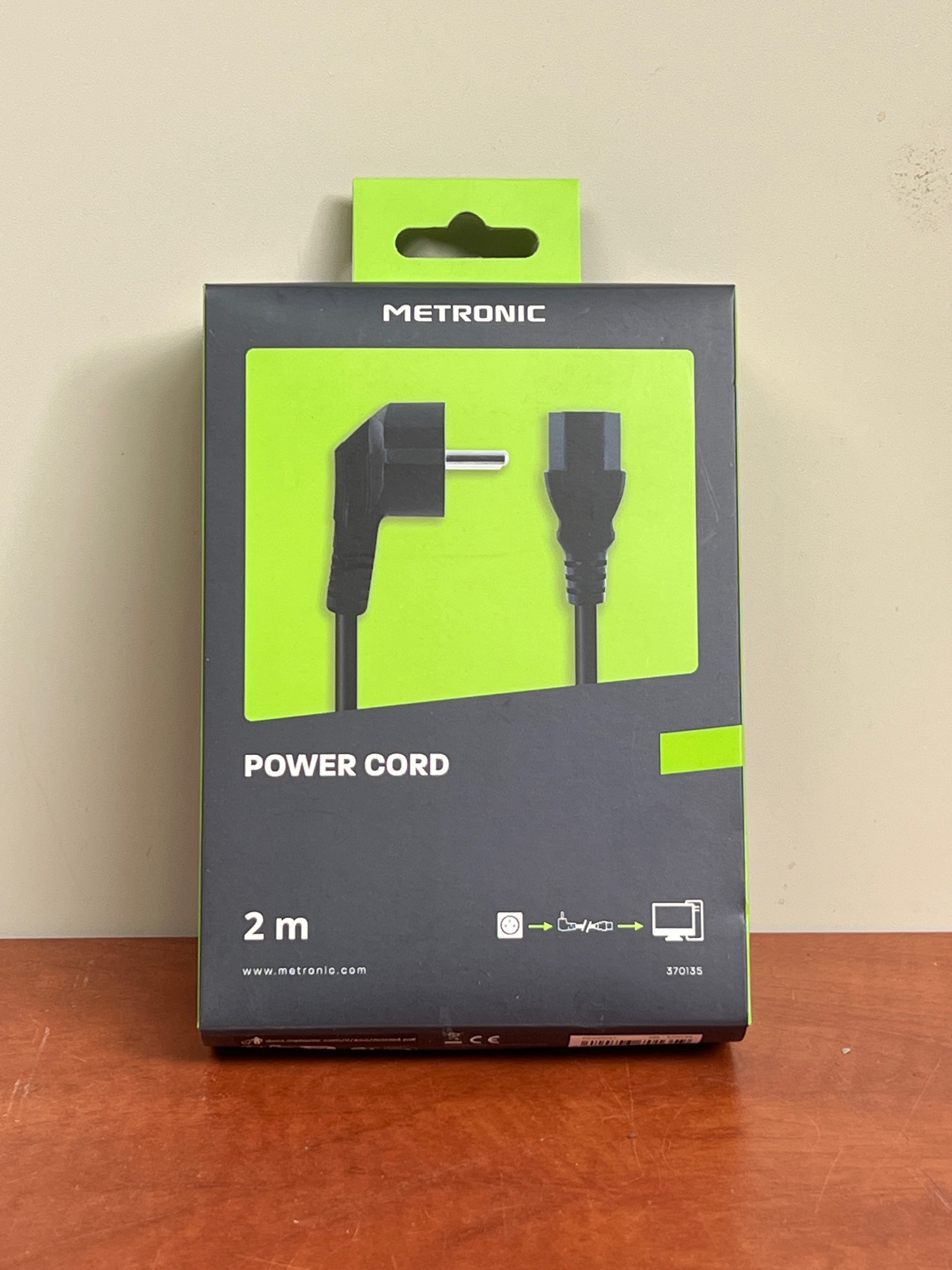 METRONIC Câble d’alimentation 2 m