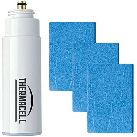 Thermacell – Recharge pour bouclier anti-moustique portable (cartouche + 3 plaquettes)