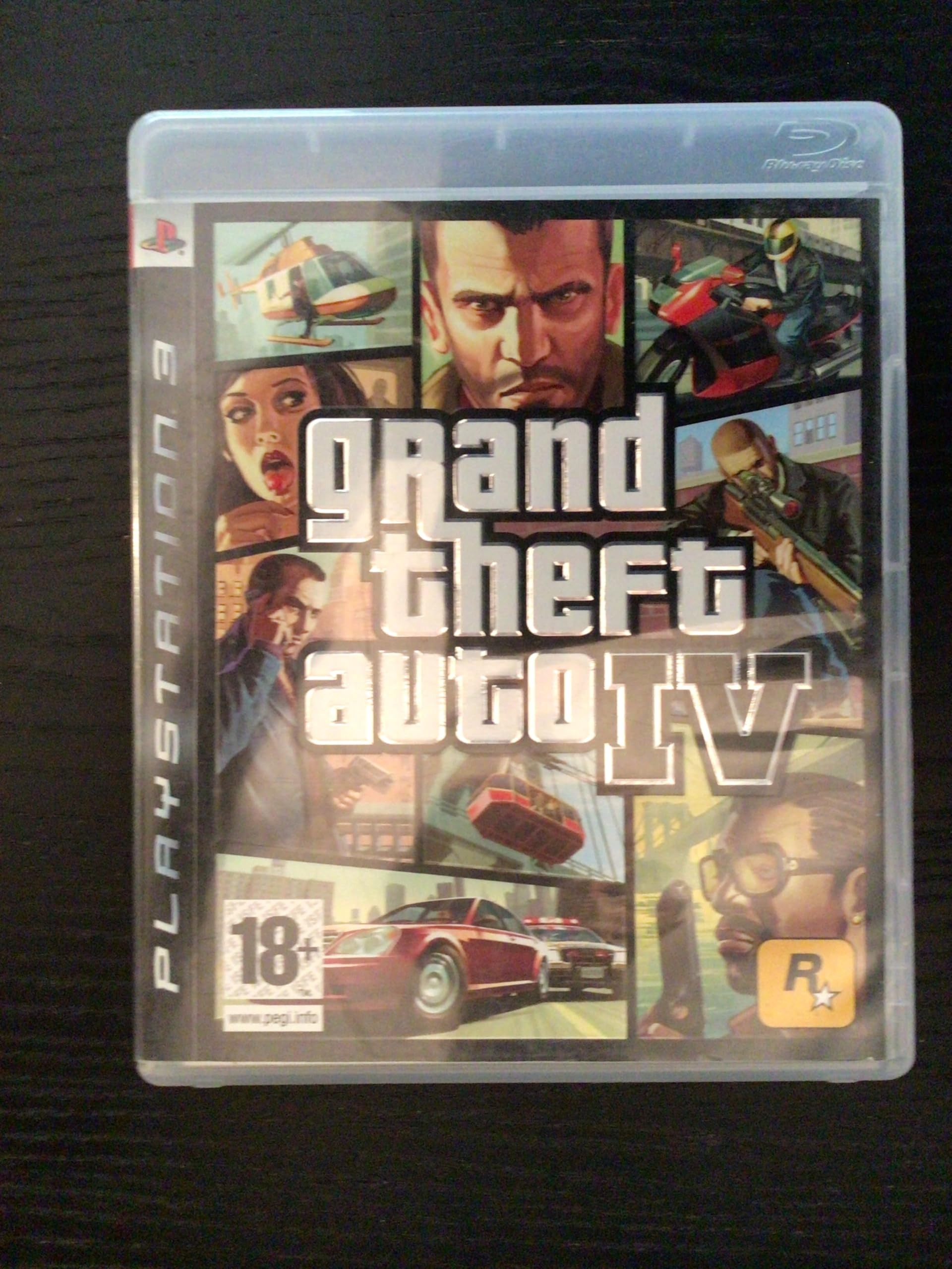 Grand Theft Auto IV GTA 4 PS3