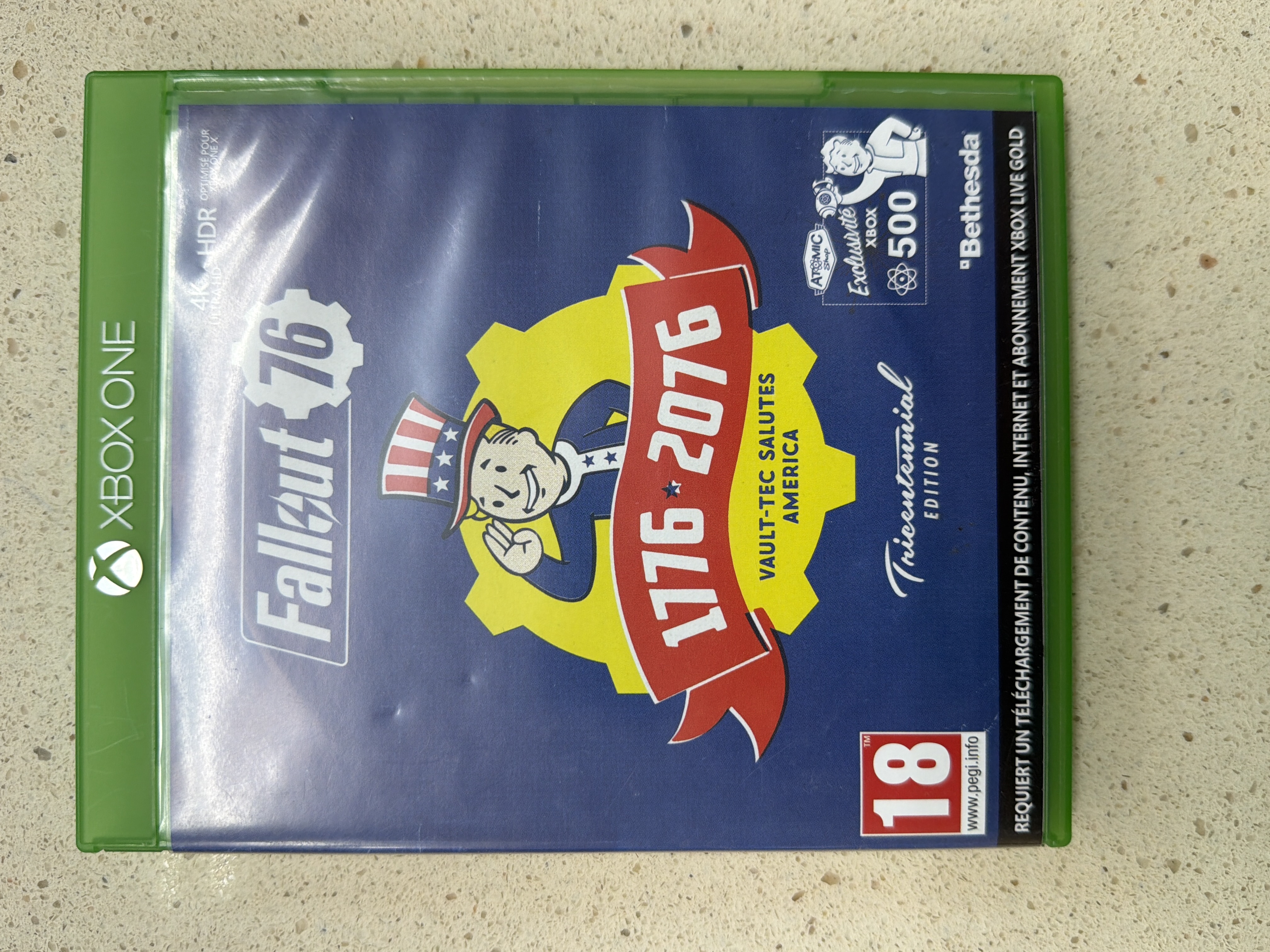 Fallout 76 Tricentennial Edition Xbox One