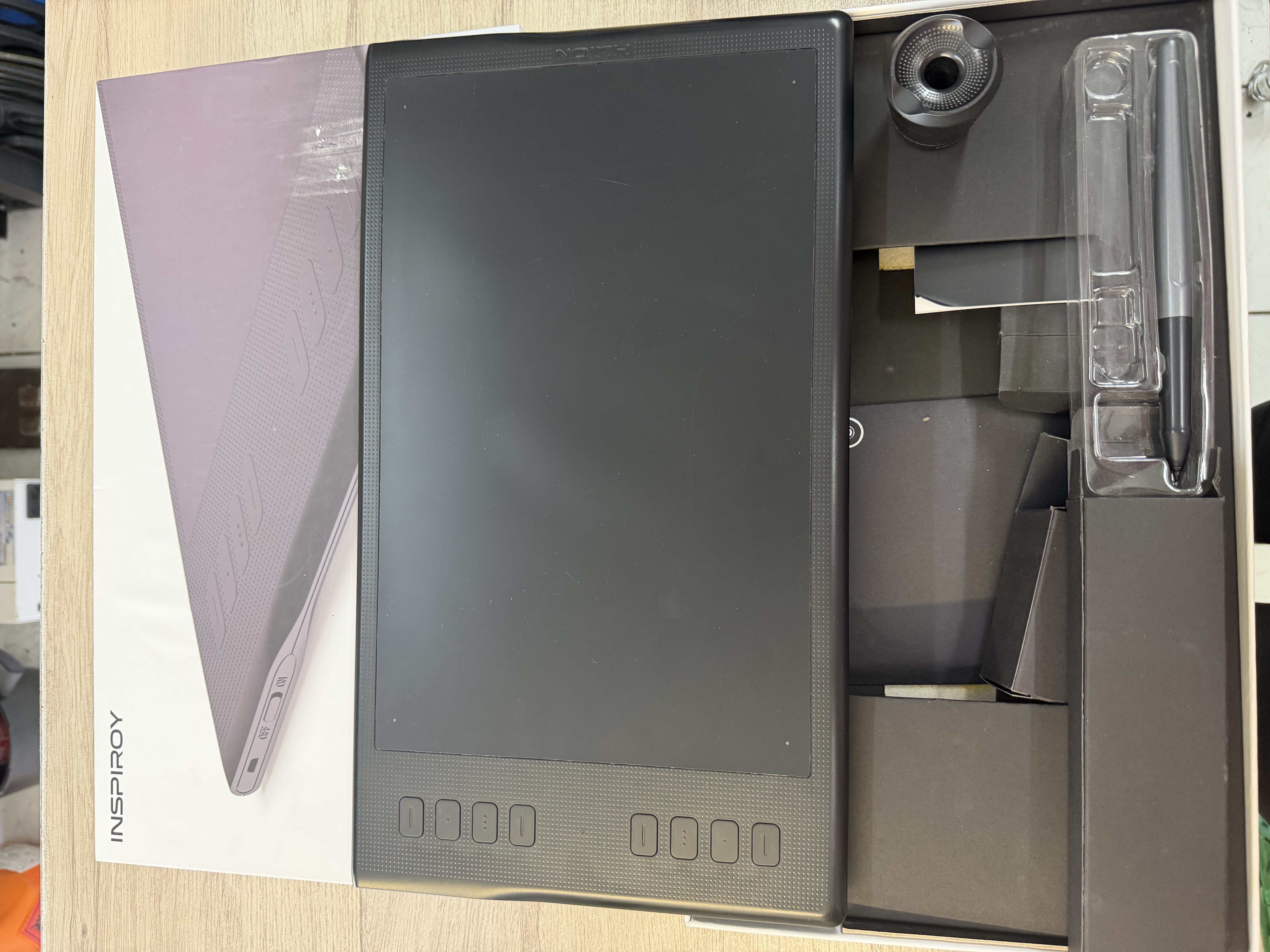 Tablette graphique Huion Inspiroy Q11K