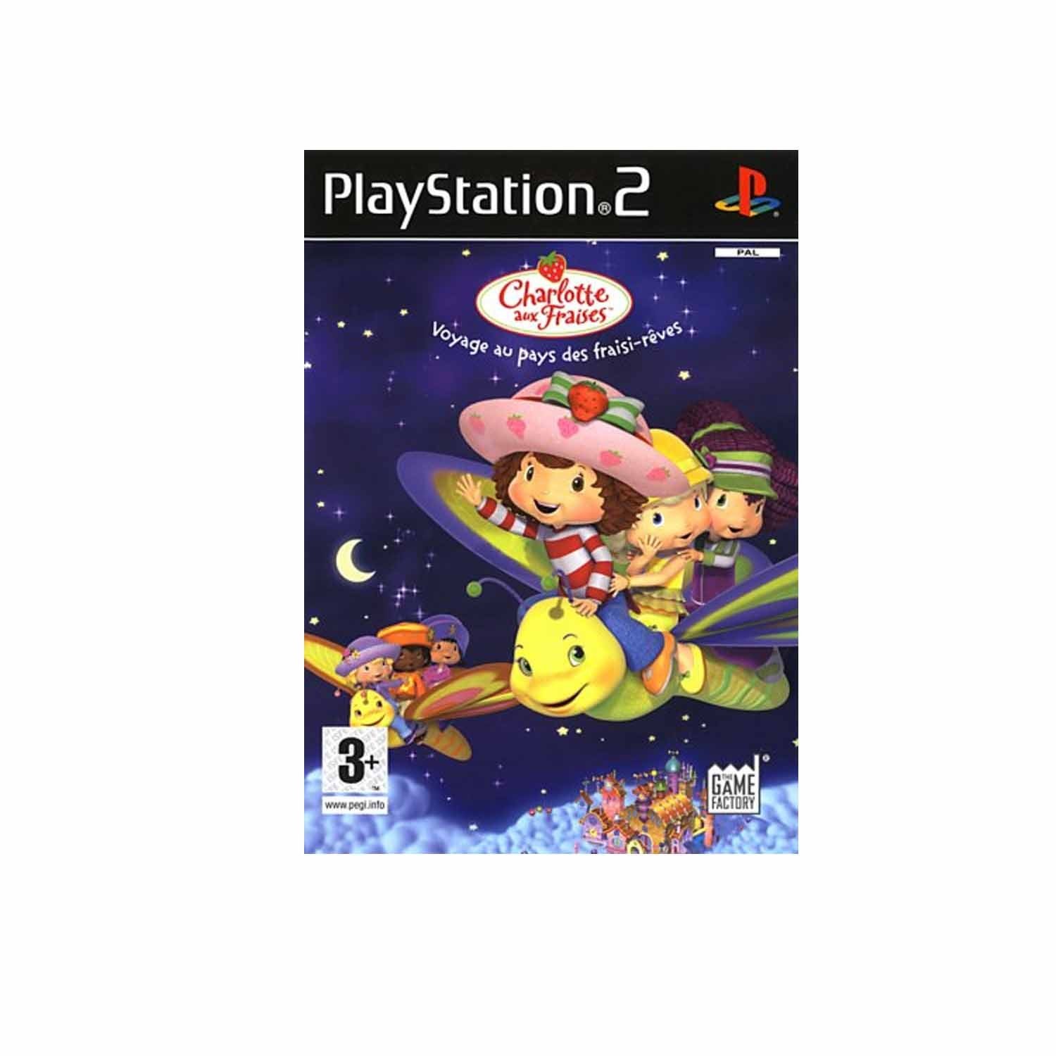 Charlotte Aux Fraises : Voyage Au Pays Des Fraisi-Rêves Ps2
