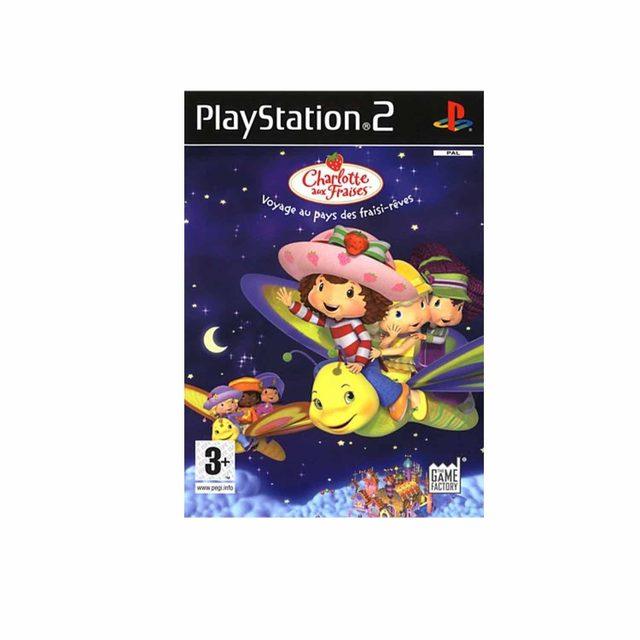 Charlotte Aux Fraises : Voyage Au Pays Des Fraisi-Rêves Ps2