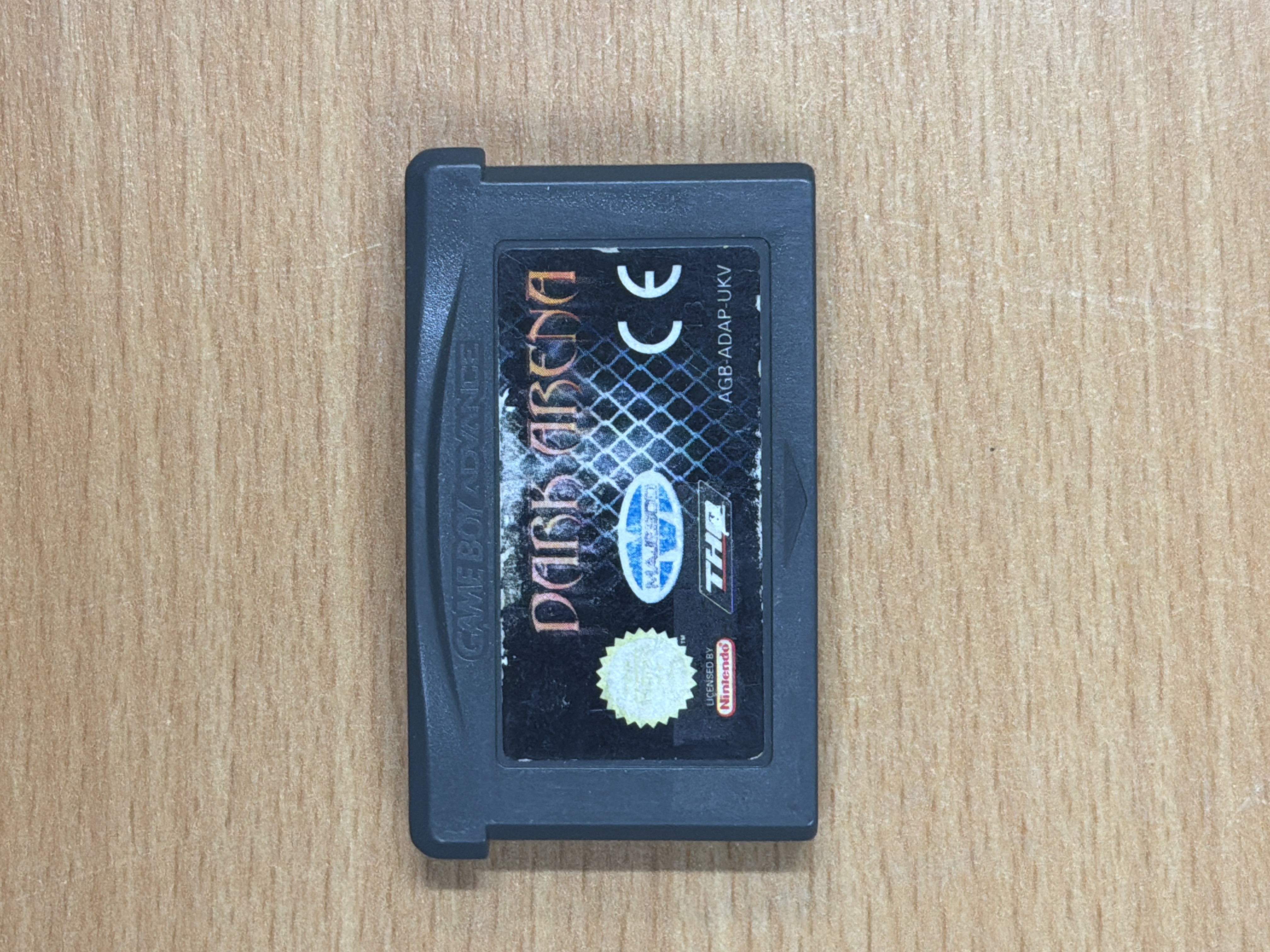 Dark Arena Game Boy Advance GBA