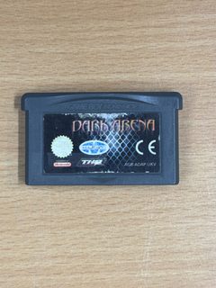 Dark Arena Game Boy Advance GBA