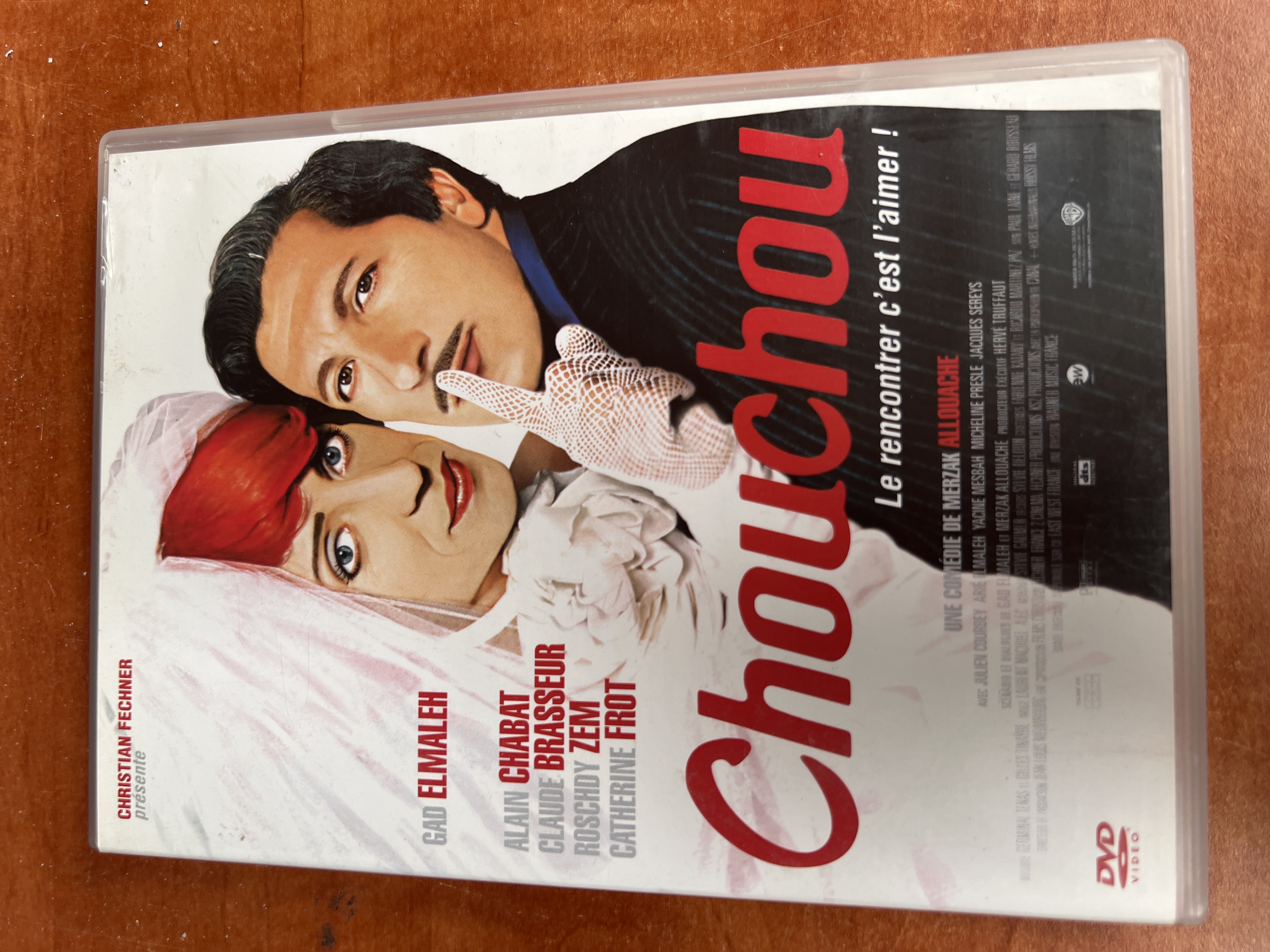 Chouchou DVD film Gad Elmaleh