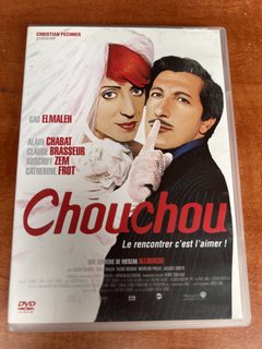 Chouchou DVD film Gad Elmaleh