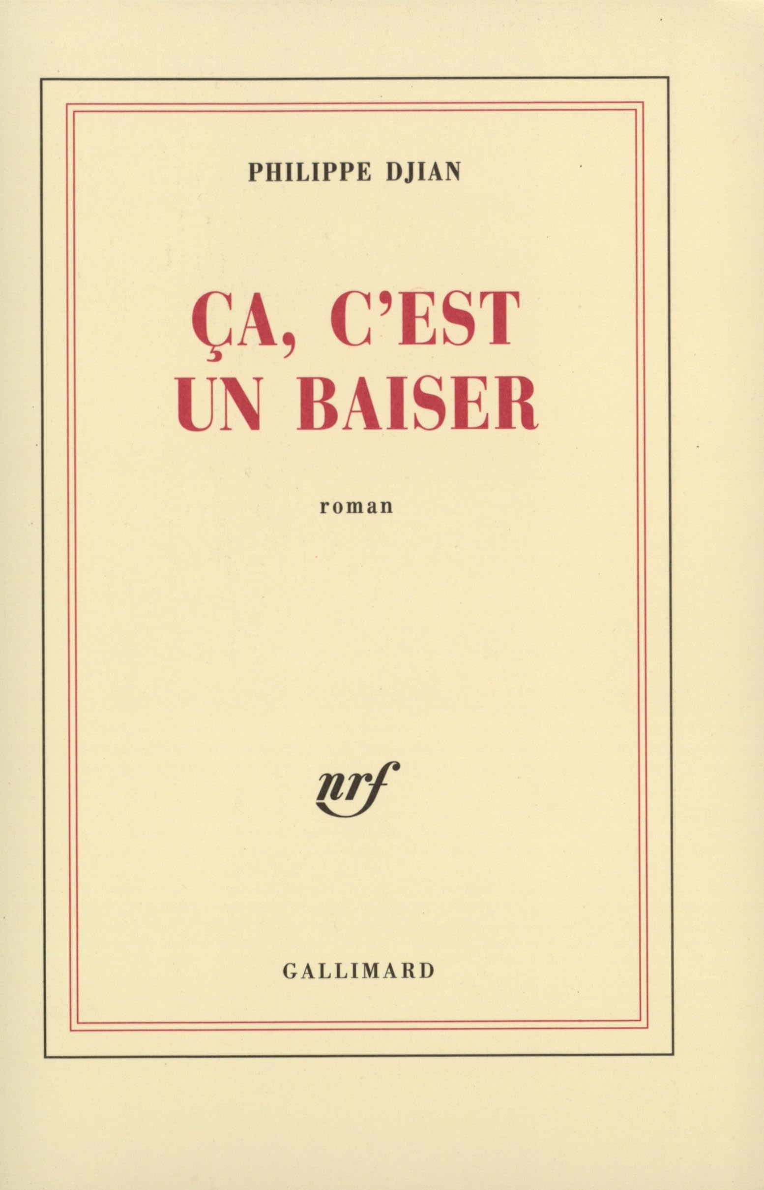 Ca, C'est Un Baiser