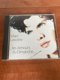 Marc Lavoine Les Amours du Dimanche CD album 1989 — photo 1