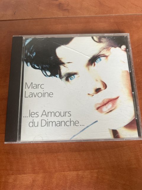 Marc Lavoine Les Amours du Dimanche CD album 1989