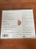 Marc Lavoine Les Amours du Dimanche CD album 1989 — photo 2