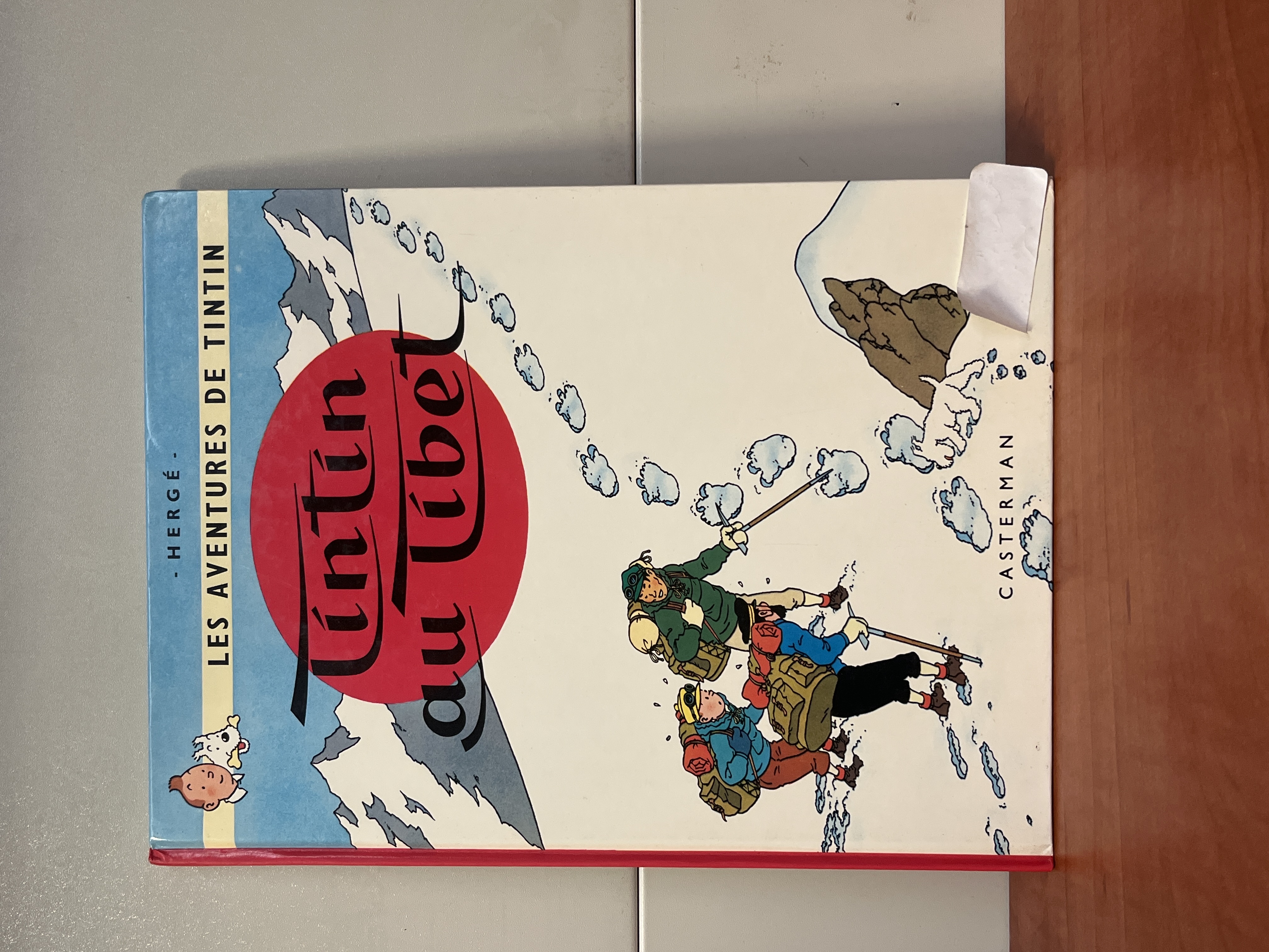 Tintin au Tibet - Les Aventures de Tintin - Hergé - Casterman