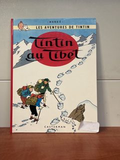 Tintin au Tibet - Les Aventures de Tintin - Hergé - Casterman