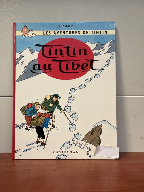 Tintin au Tibet - Les Aventures de Tintin - Hergé - Casterman