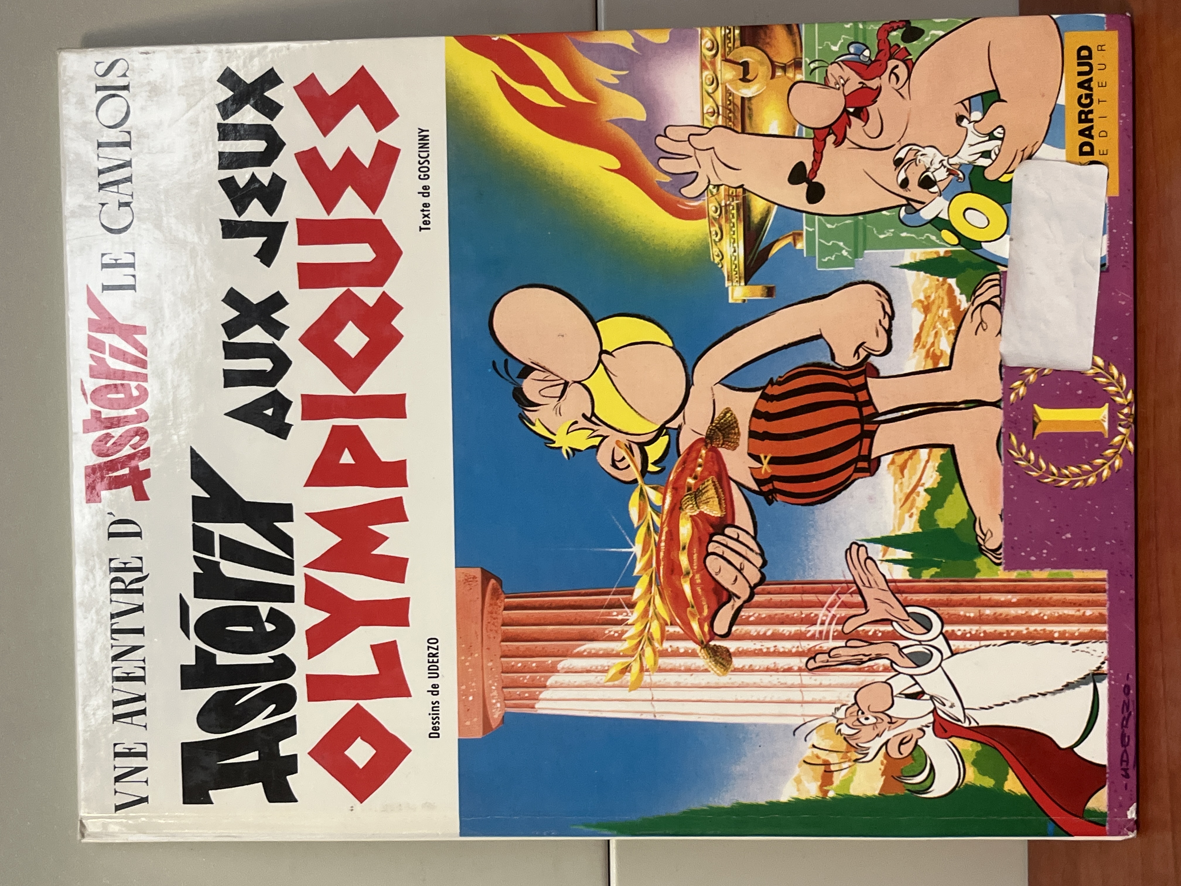 Astérix aux Jeux Olympiques - Dargaud