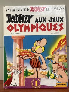 Astérix aux Jeux Olympiques - Dargaud