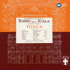 Puccini : Tosca CD 2 disques Maria Callas