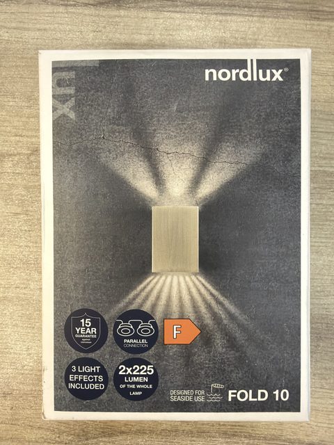 Nordlux Fold 10 - applique murale