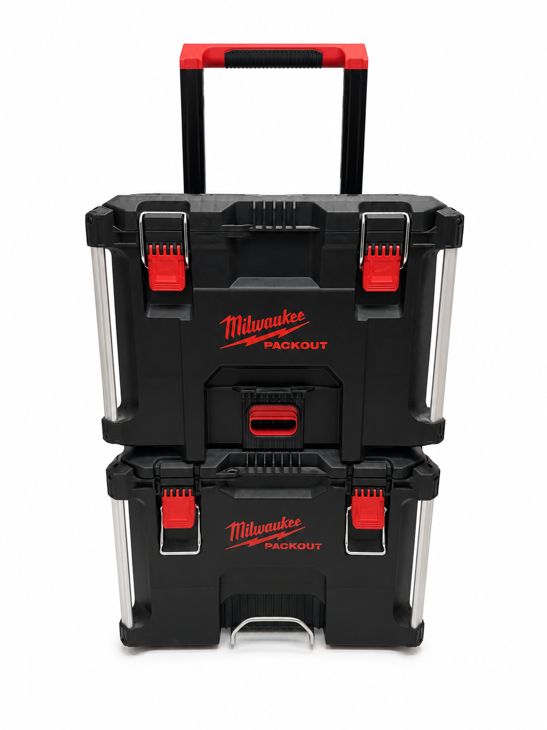 Système de rangement Milwaukee Packout avec chariot à roulettes