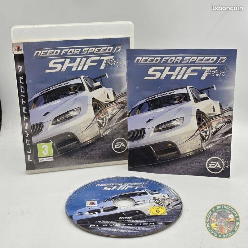 Need for Speed Shift PS3