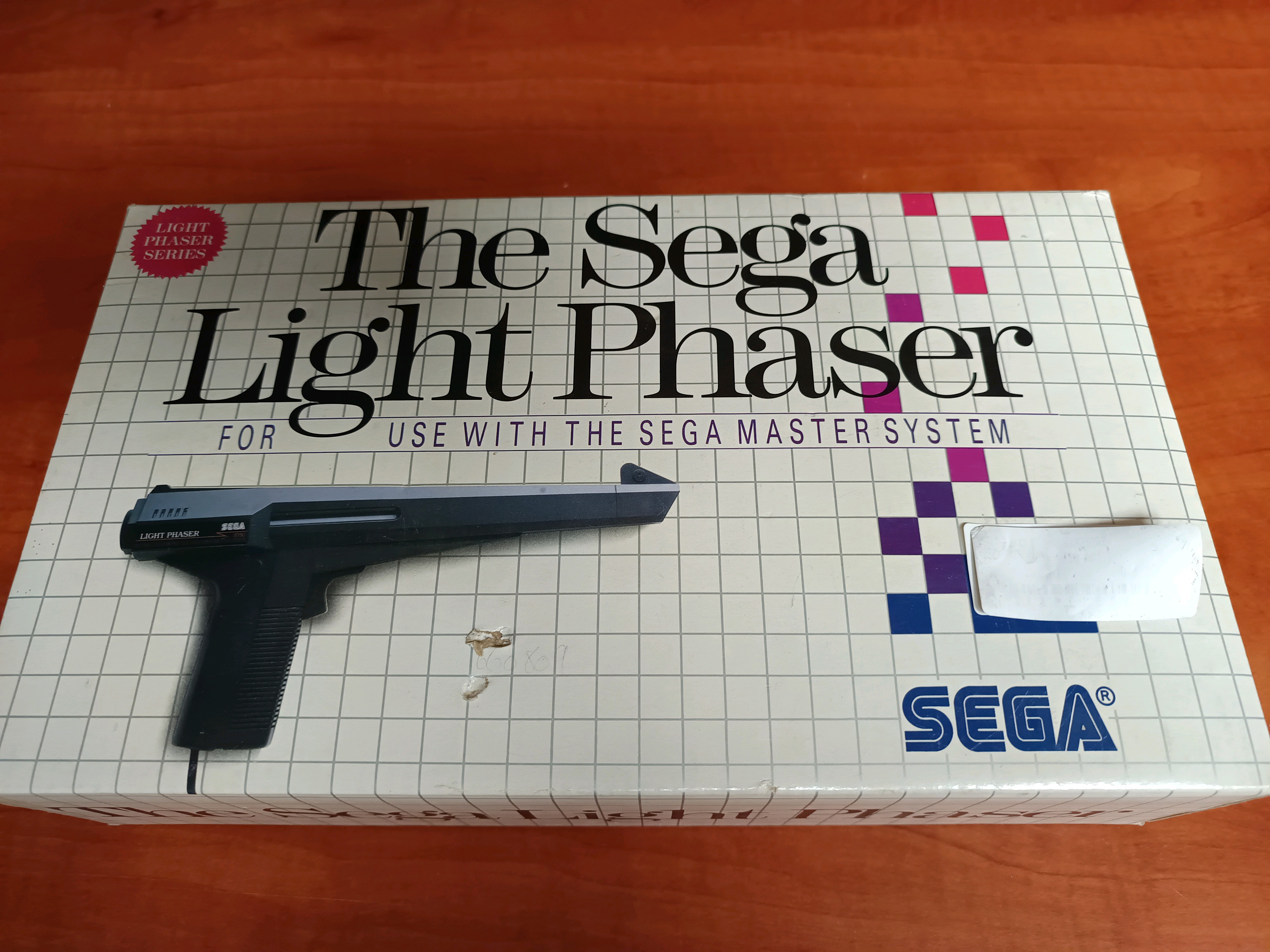 SEGA Light Phaser pour SEGA Master System