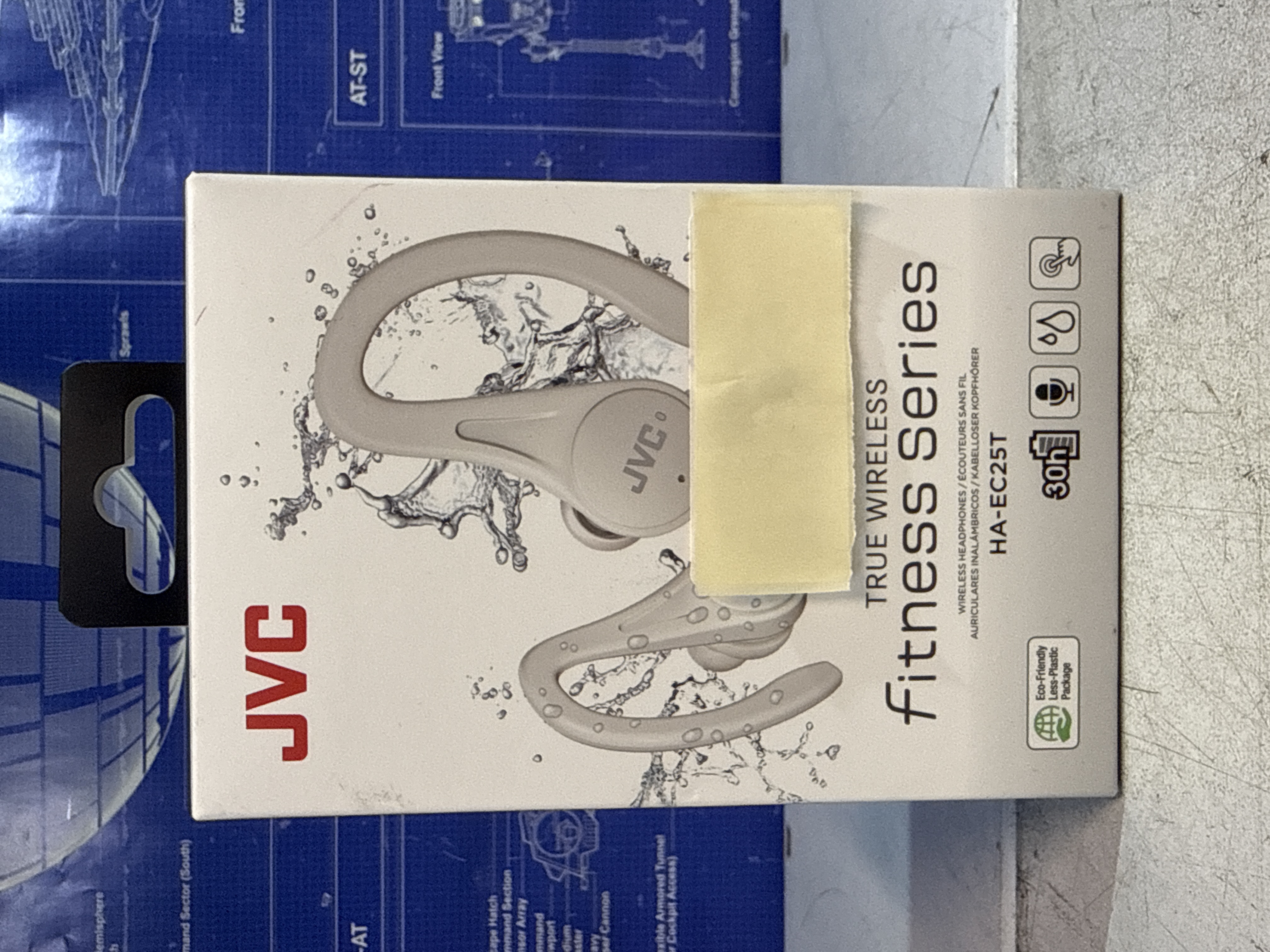 Écouteurs JVC True Wireless Fitness Series HAE-C25T