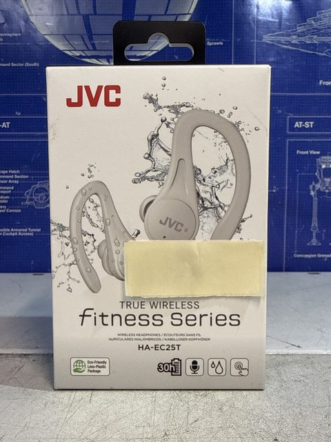 Écouteurs JVC True Wireless Fitness Series HAE-C25T