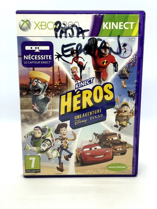 Kinect Héros : Une aventure Disney-Pixar Xbox 360
