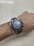 Montre GC X72025G7S chronographe, bracelet cuir noir — photo 3
