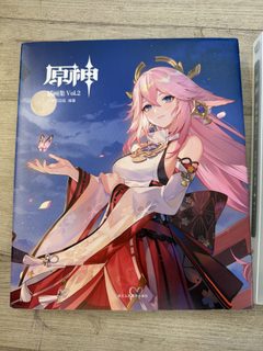 Artbook officiel Genshin Impact Vol. 2 miHoYo