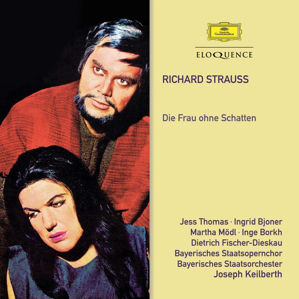 Richard Strauss Die Frau Ohne Schatten 3 CD