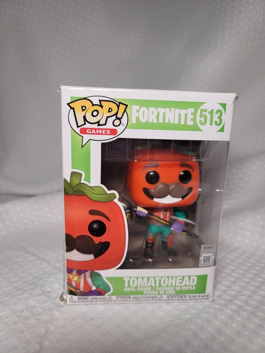 Figurine Funko Pop Games Fortnite Tomatohead 513