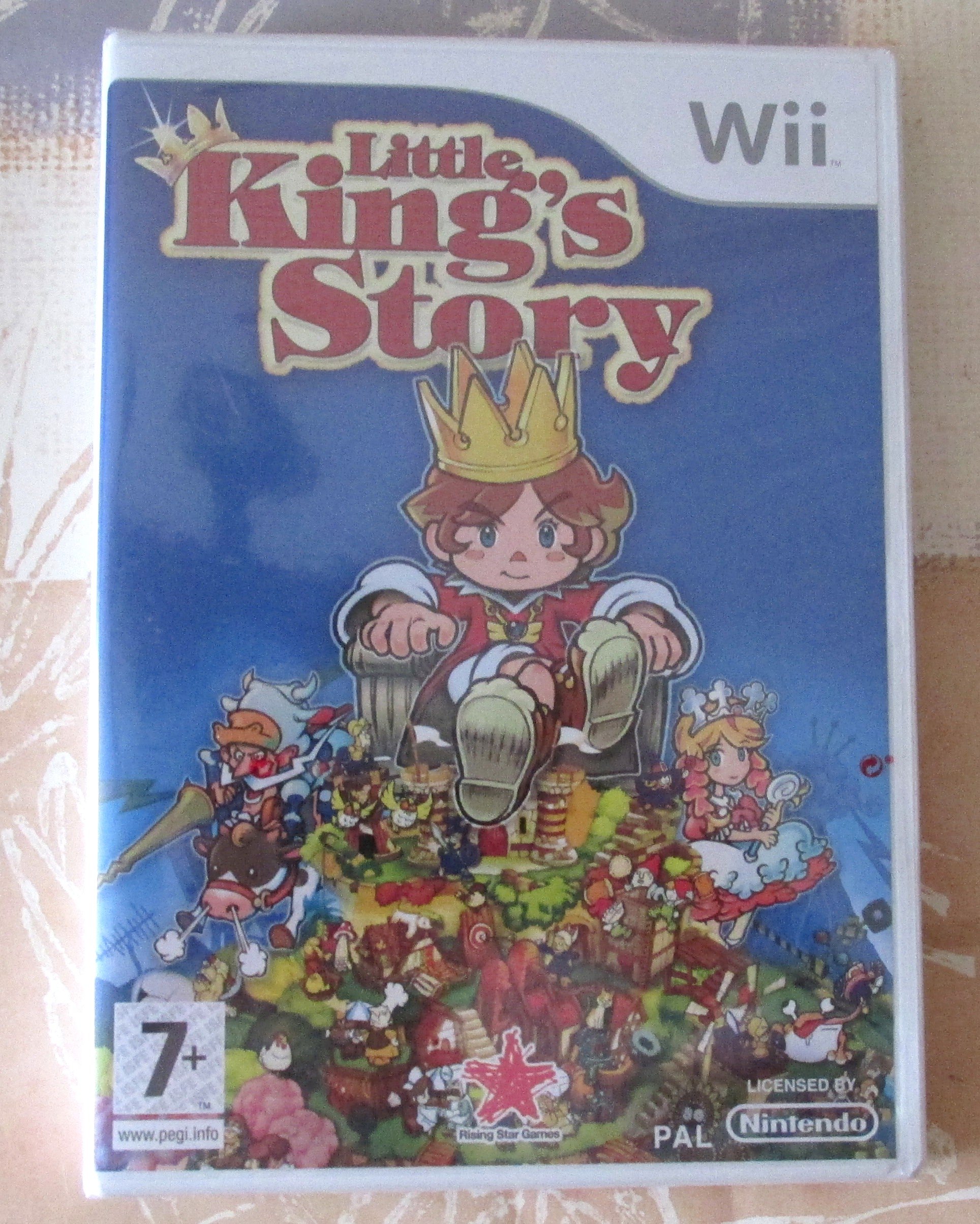 Little King Story Wii