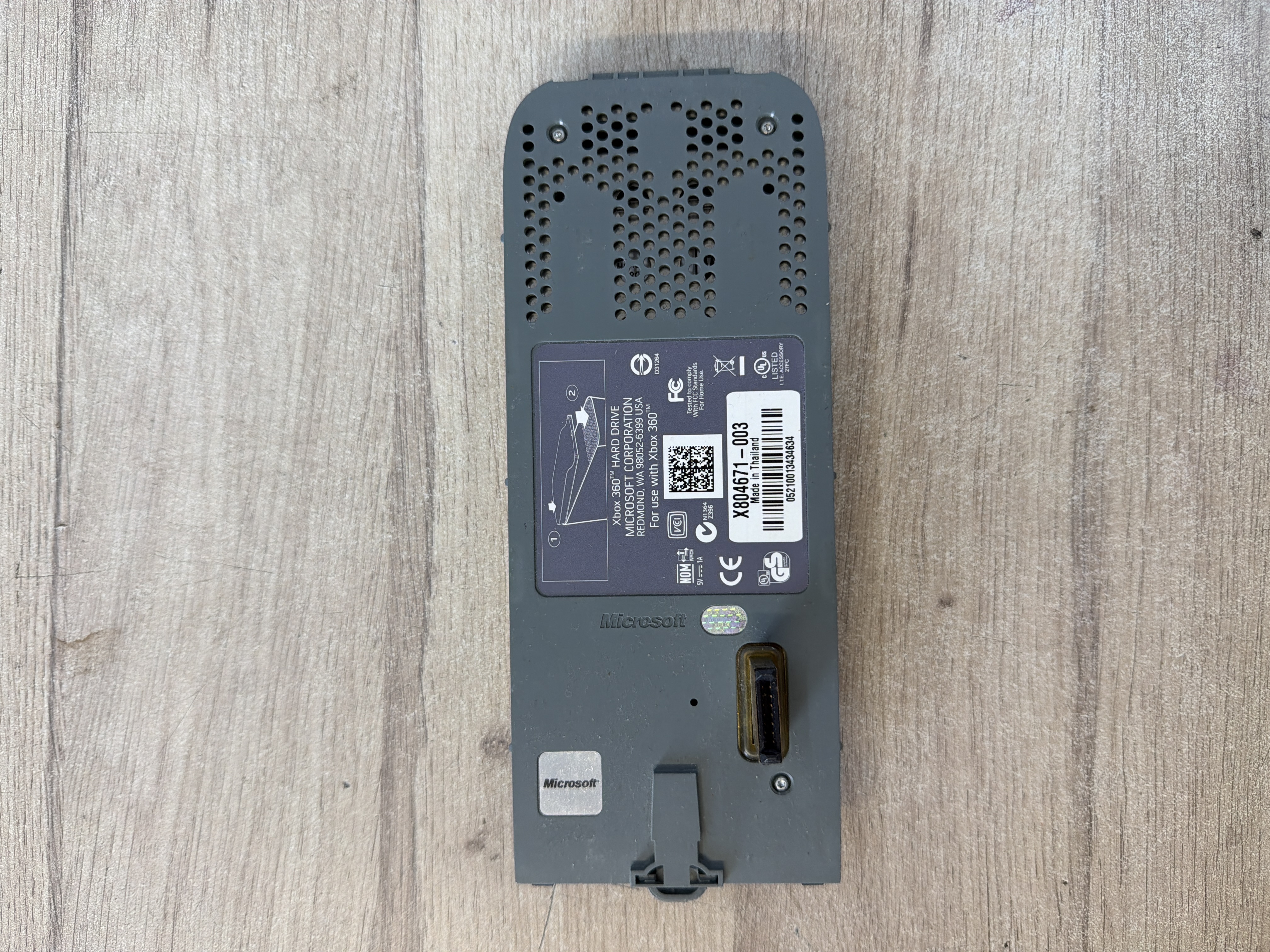 Disque dur Microsoft Xbox 360 20 Go original