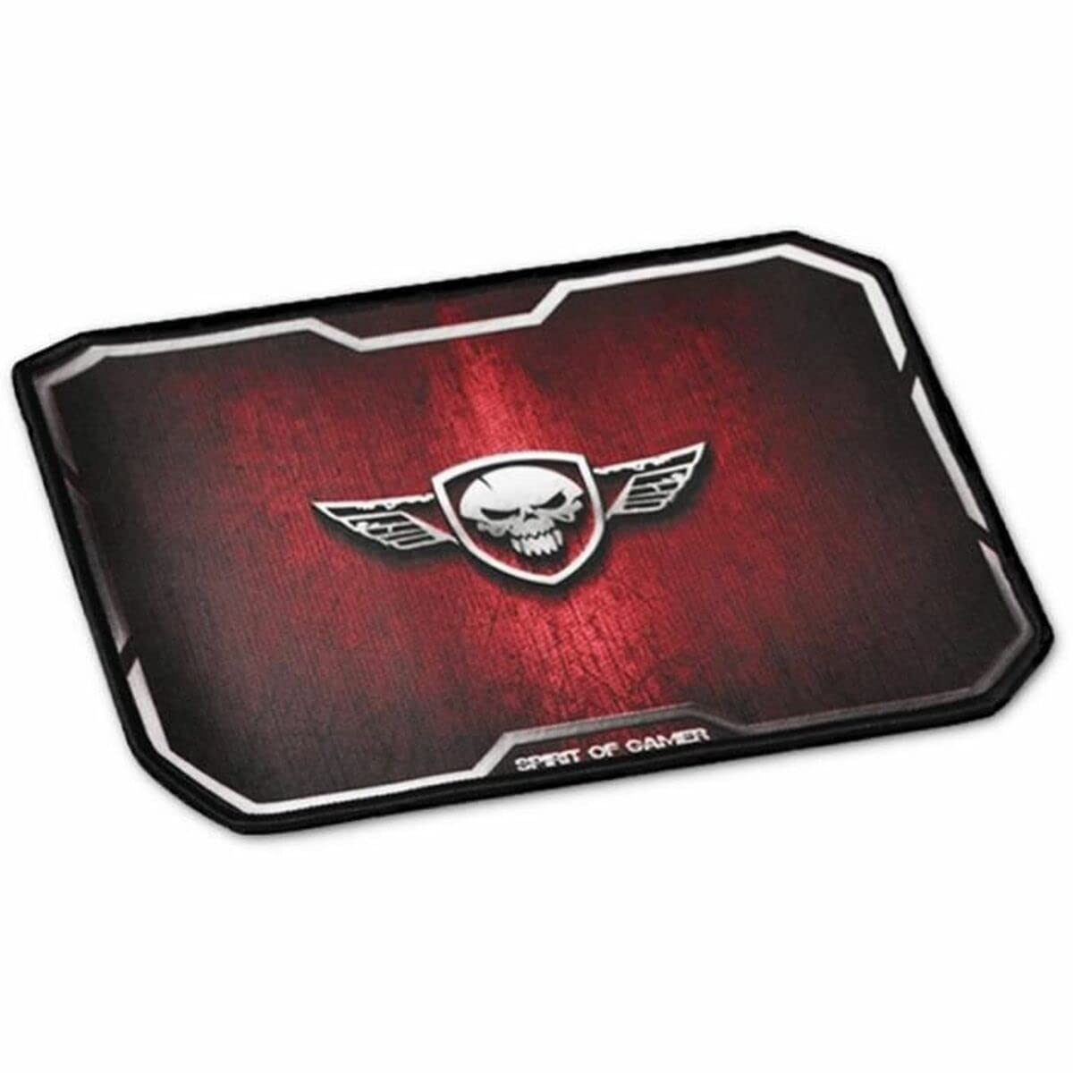 Tapis de souris gamer ADVANCE , pour des mouvements rapides et précis, 29,6x23,6x3,0 mm, Rouge