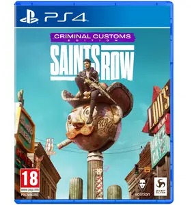Saints Row Criminal Customs Edition PS4