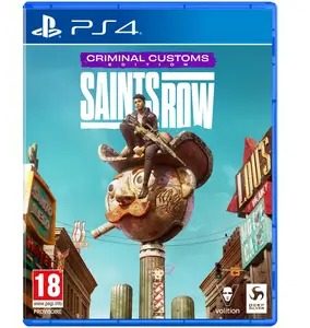 Saints Row Criminal Customs Edition PS4