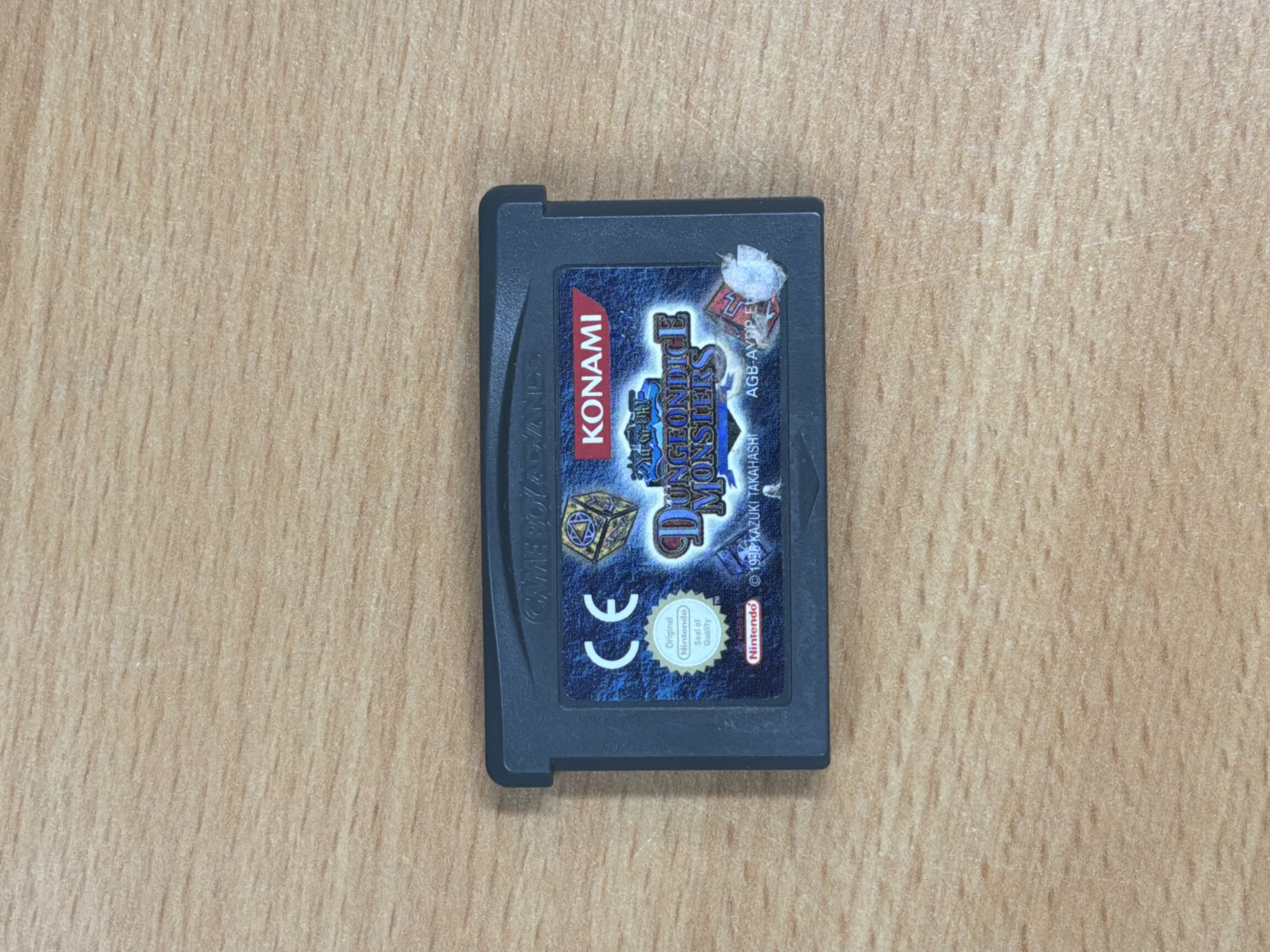 Yu-Gi-Oh! Dungeon Dice Monsters Game Boy Advance