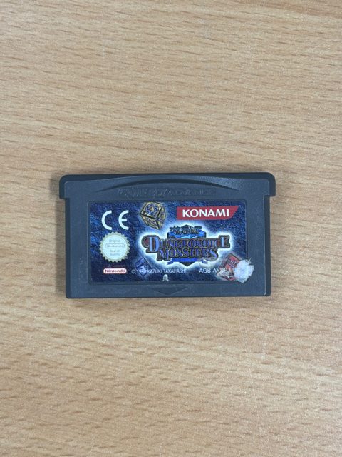 Yu-Gi-Oh! Dungeon Dice Monsters Game Boy Advance