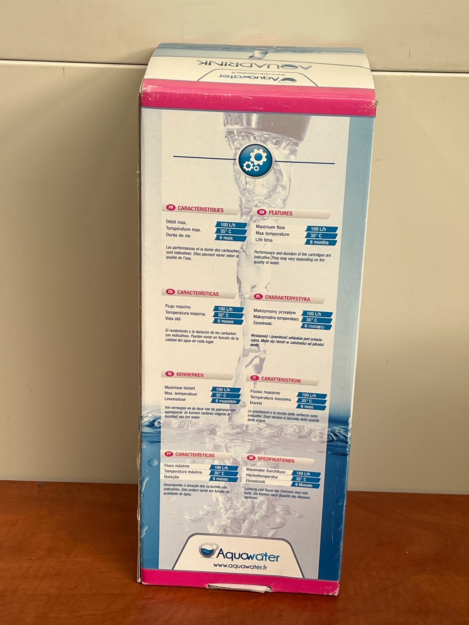 Aquawater Aquadrink – kit eau de boisson sous-évier — photo 2